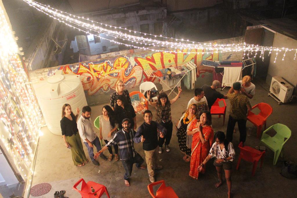 Bunk Hostel Delhi Нью-Делі Екстер'єр фото