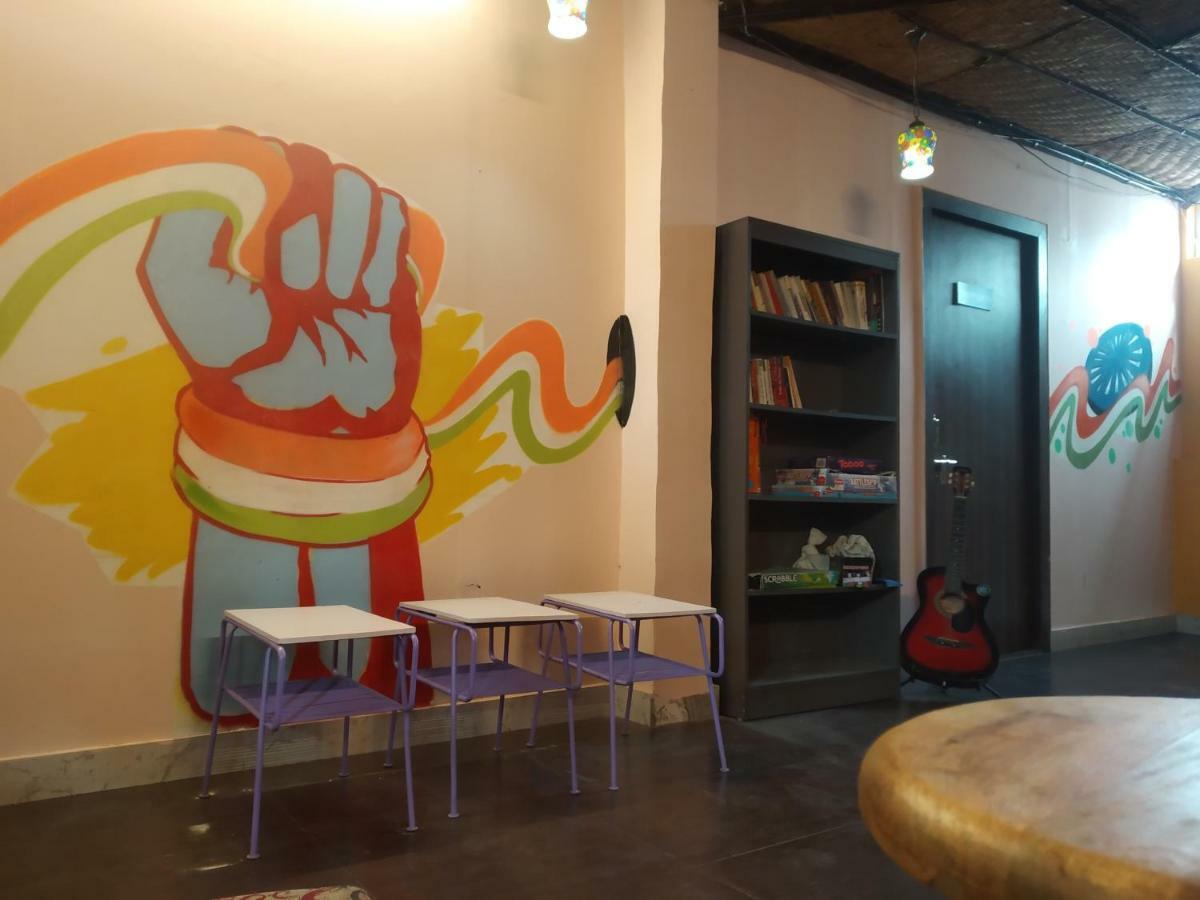 Bunk Hostel Delhi Нью-Делі Екстер'єр фото