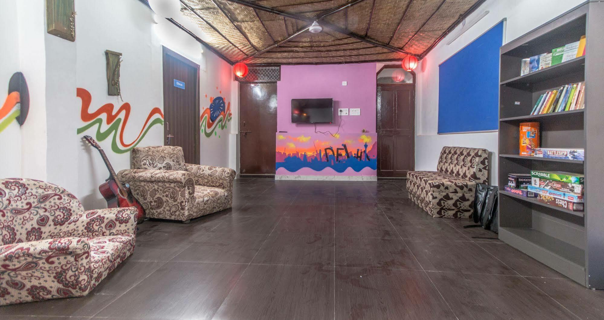 Bunk Hostel Delhi Нью-Делі Екстер'єр фото
